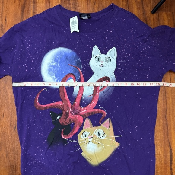 Marvel Her Universe Flerkittens Shirt Size Medium - Picture 6 of 7